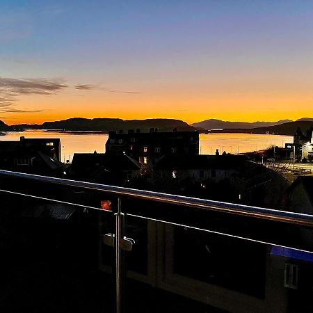 The Penthouse Lejlighed Oban Eksteriør billede