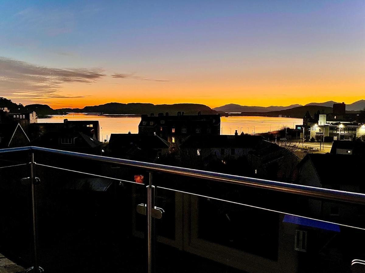 The Penthouse Lejlighed Oban Eksteriør billede